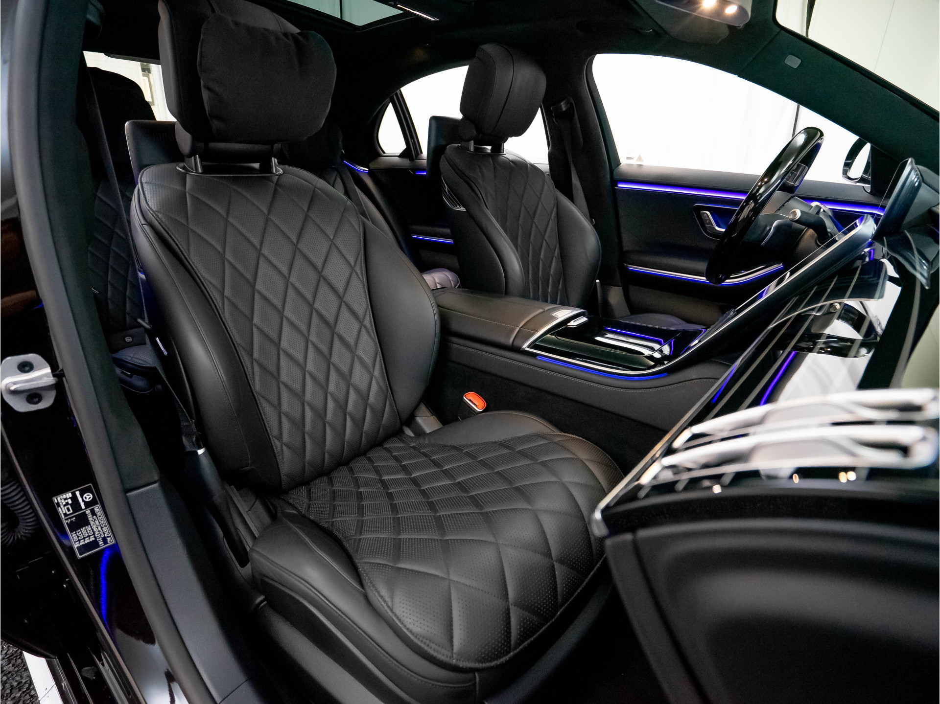 Hoofdafbeelding Mercedes-Benz S-Klasse