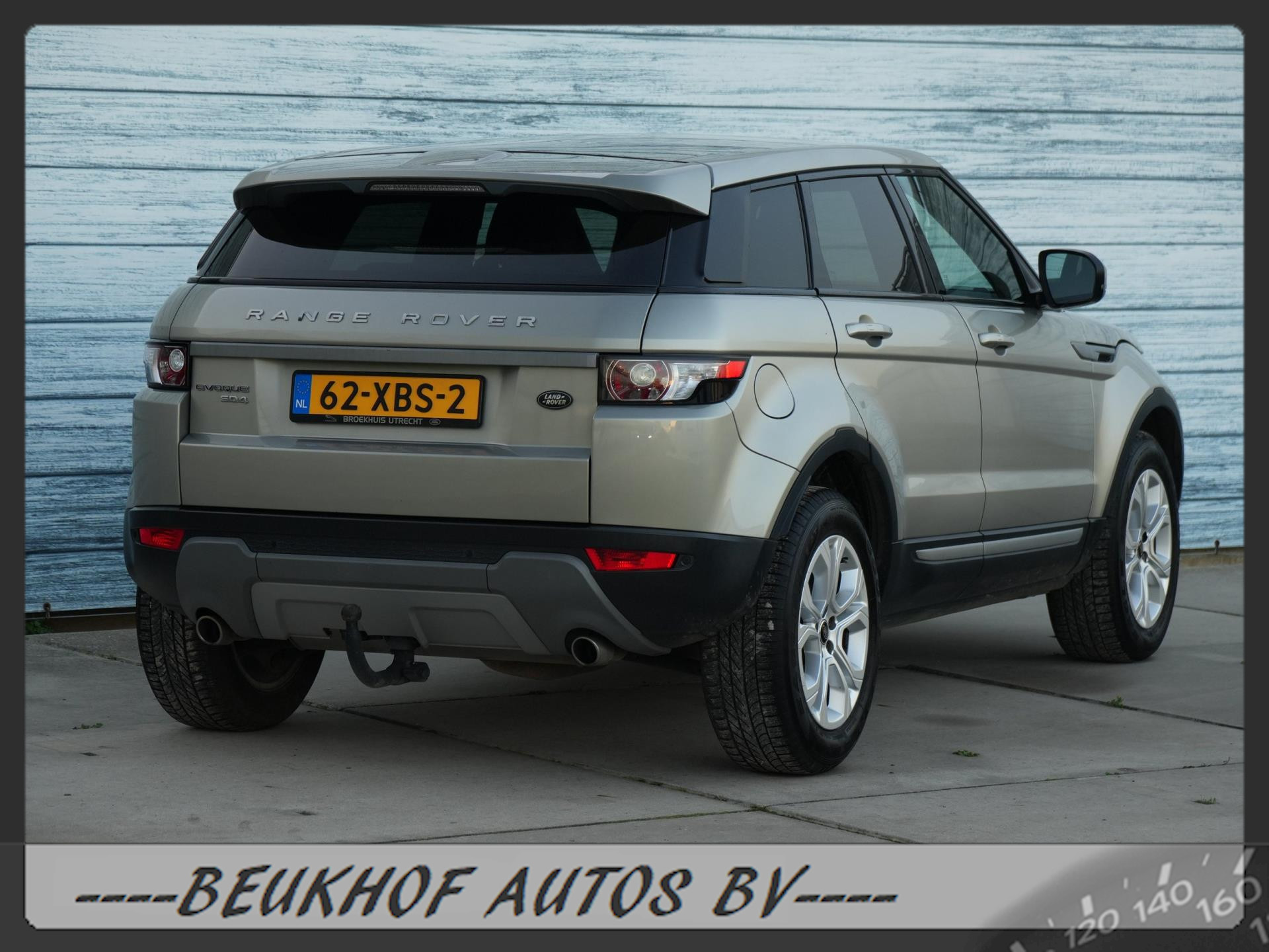 Hoofdafbeelding Land Rover Range Rover Evoque