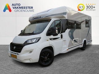 Hoofdafbeelding Chausson 648 Chausson 648 Titanium VIP 140pk Aut. 4-pers. / Queens bed / Hefbed / Fietsenrek / BOVAG garantie