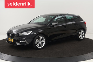 SEAT Leon 1.5 eTSI FR Launch Edition | Carplay |  Stoel & stuurverwarming | Camera | Adaptive cruise | Navigatie | Keyless | Full LED | Sportstoelen