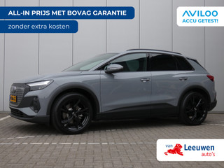 Audi Q4 e-tron 35 Launch edition 55 kWh | Black Optic | Camera | Trekhaak