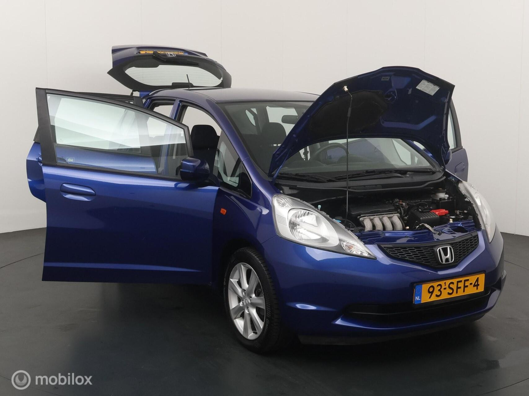 Hoofdafbeelding Honda Jazz