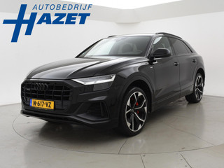 Audi Q8 50 TDI 286 PK QUATTRO PRO LINE S + 22 INCH | B&O | SOFT CLOSE | ELEK. TREKHAAK | STANDKACHEL