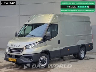 Iveco Daily 35C21 3.0L Automaat 210PK L2H2 Dubbellucht 2025-Model 3,5t Trekhaak ACC LED Navi Camera Euro6 L3 12m3 Airco Trekhaak