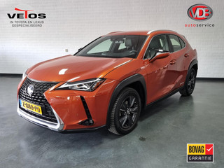 Lexus UX 250h Luxury Line / Zwart leer