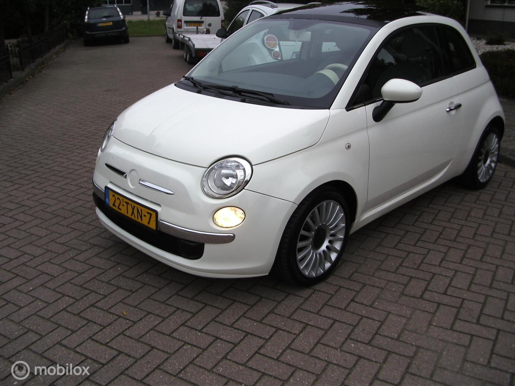 Hoofdafbeelding Fiat 500