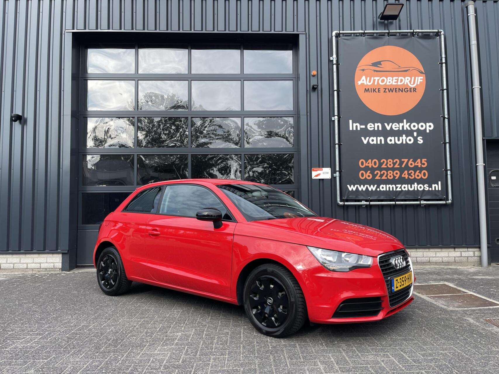 Hoofdafbeelding Audi A1
