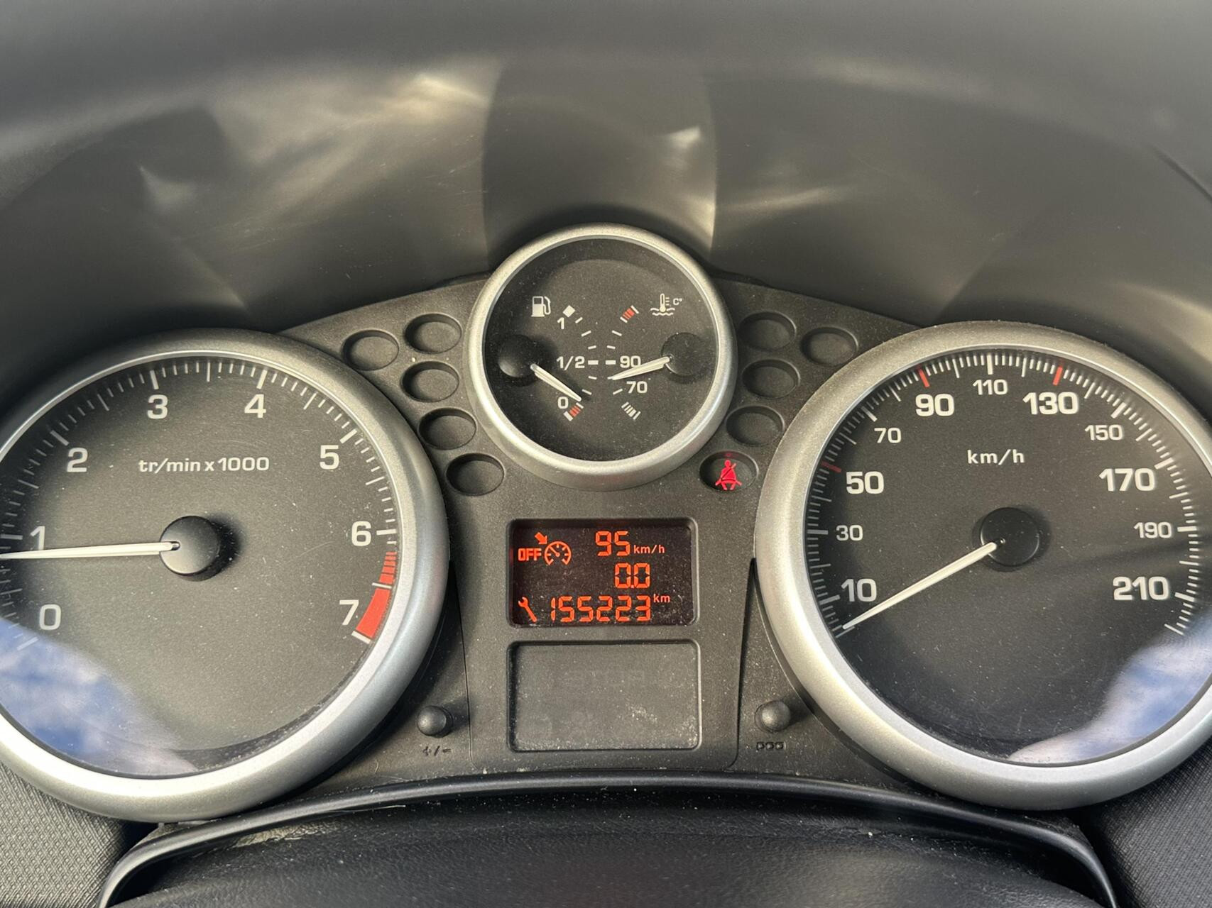 Hoofdafbeelding Peugeot 207