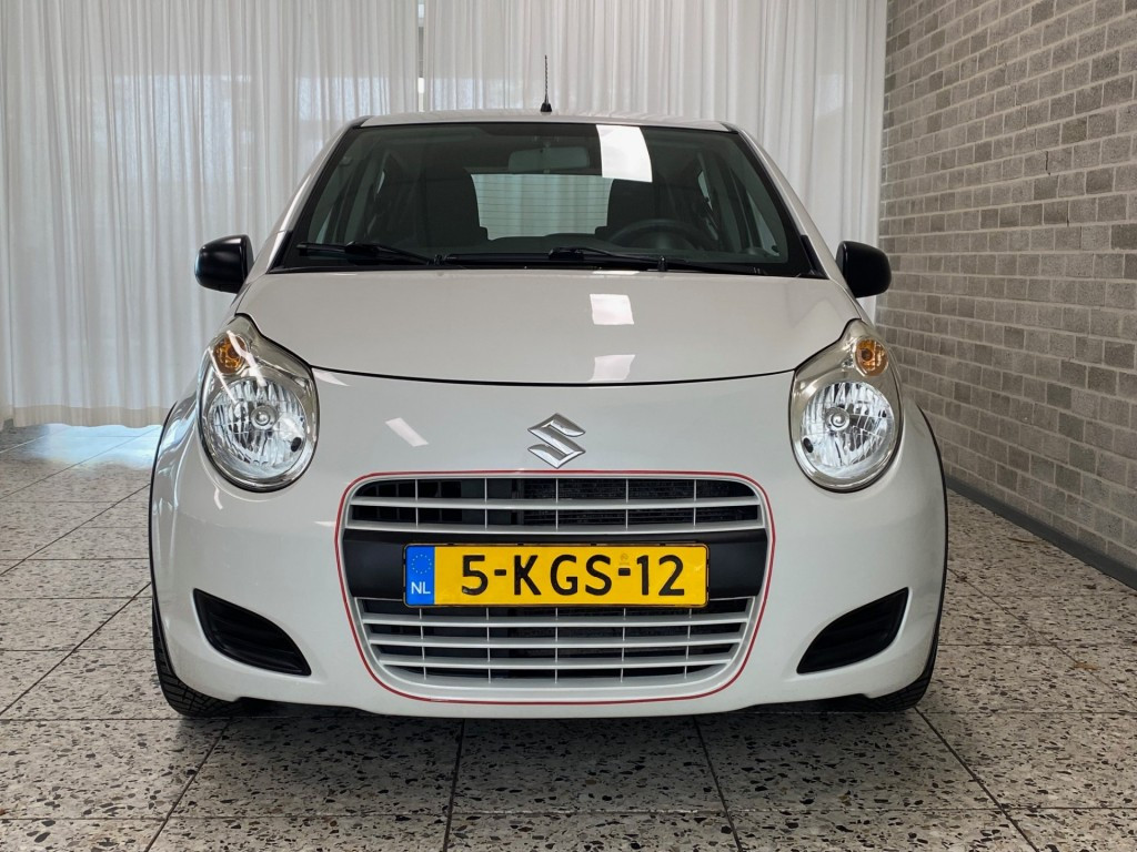 Hoofdafbeelding Suzuki Alto