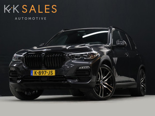BMW X5 xDrive45e High Executive *WEEKAANBIEDINNG* [SCHUIFKANTELDAK, TREKHAAK INKLAPBAAR, MEMORY SEATS, HARMAN/KARDON, APPLE CARPLAY, ANDROID, 360 CAMERA, HEAD-UP, STUURVERWARMING, STOELVERWARMING, ADAPTIVE CRUISE, VOL LEDER