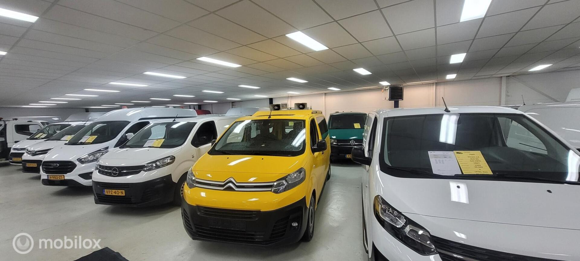 Hoofdafbeelding Citroën Jumpy