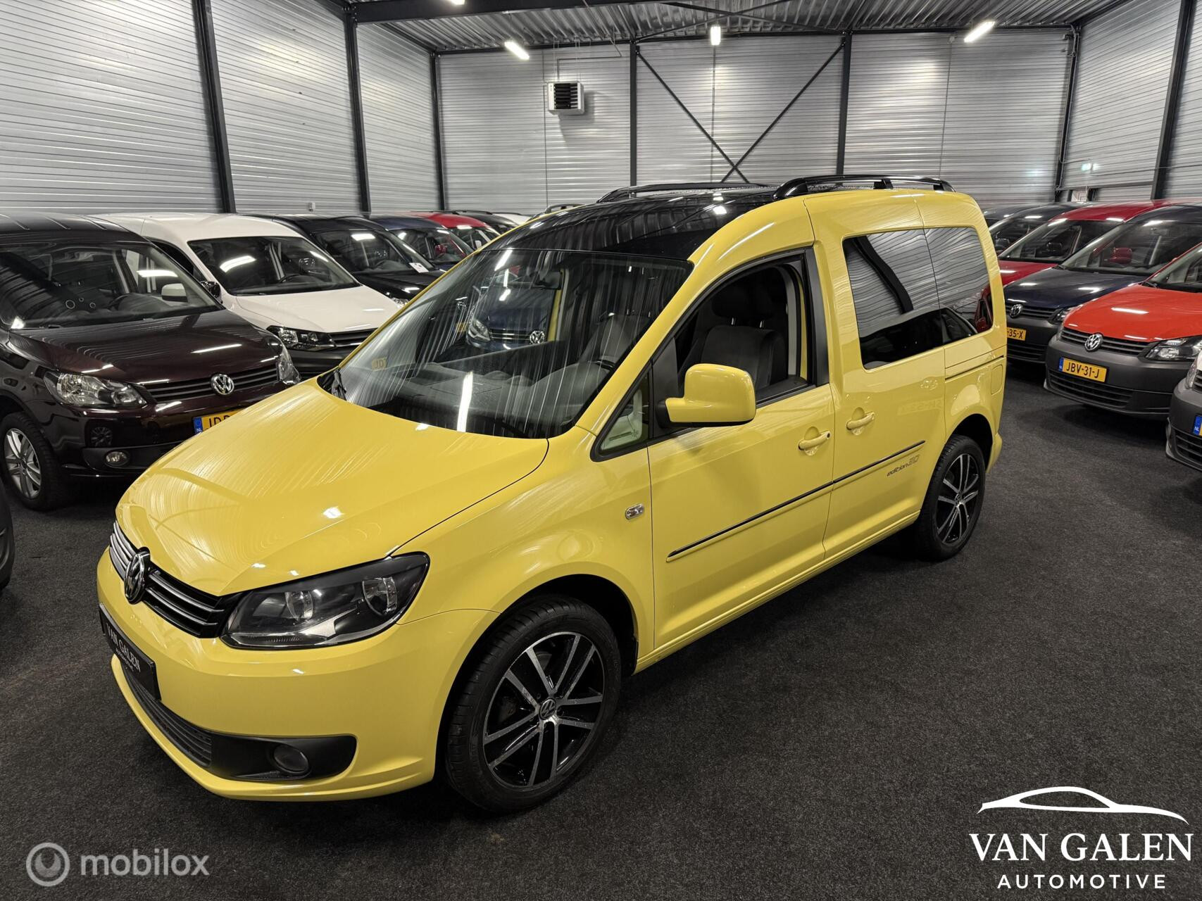 Hoofdafbeelding Volkswagen Caddy
