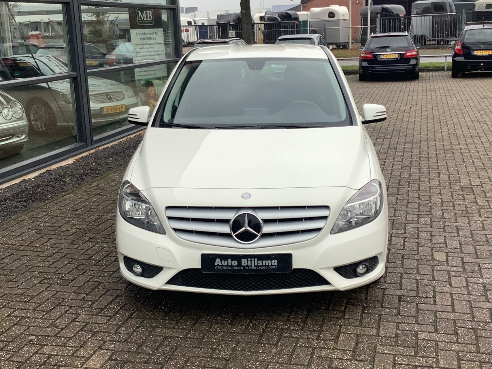 Hoofdafbeelding Mercedes-Benz B-Klasse
