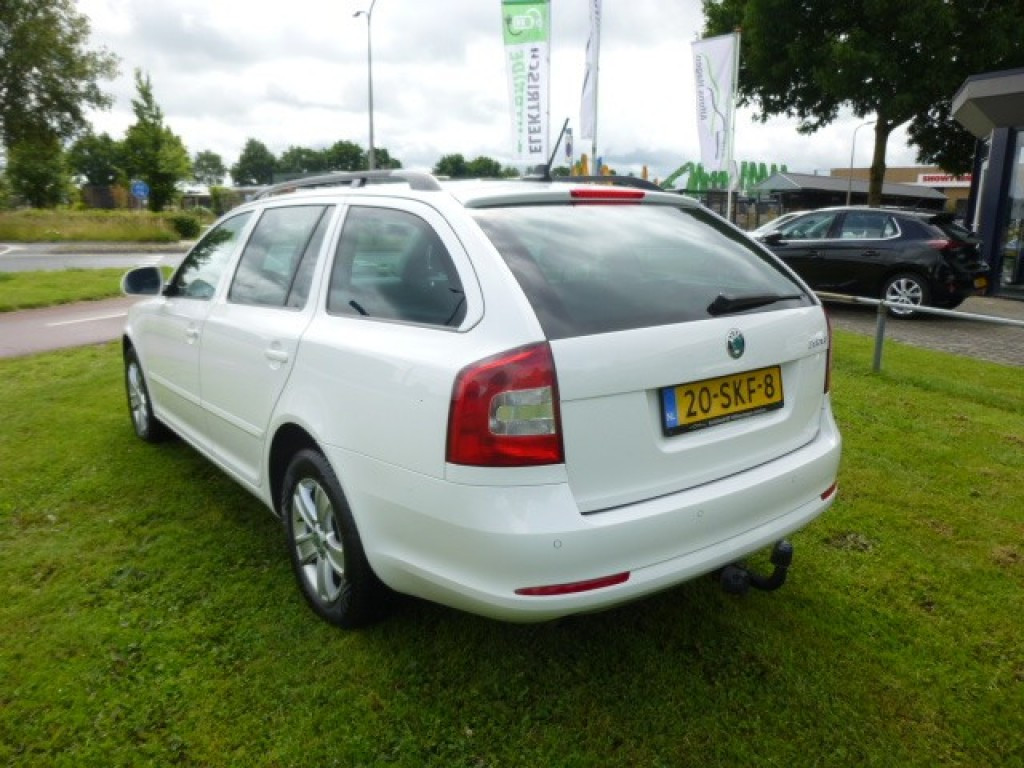 Hoofdafbeelding Škoda Octavia