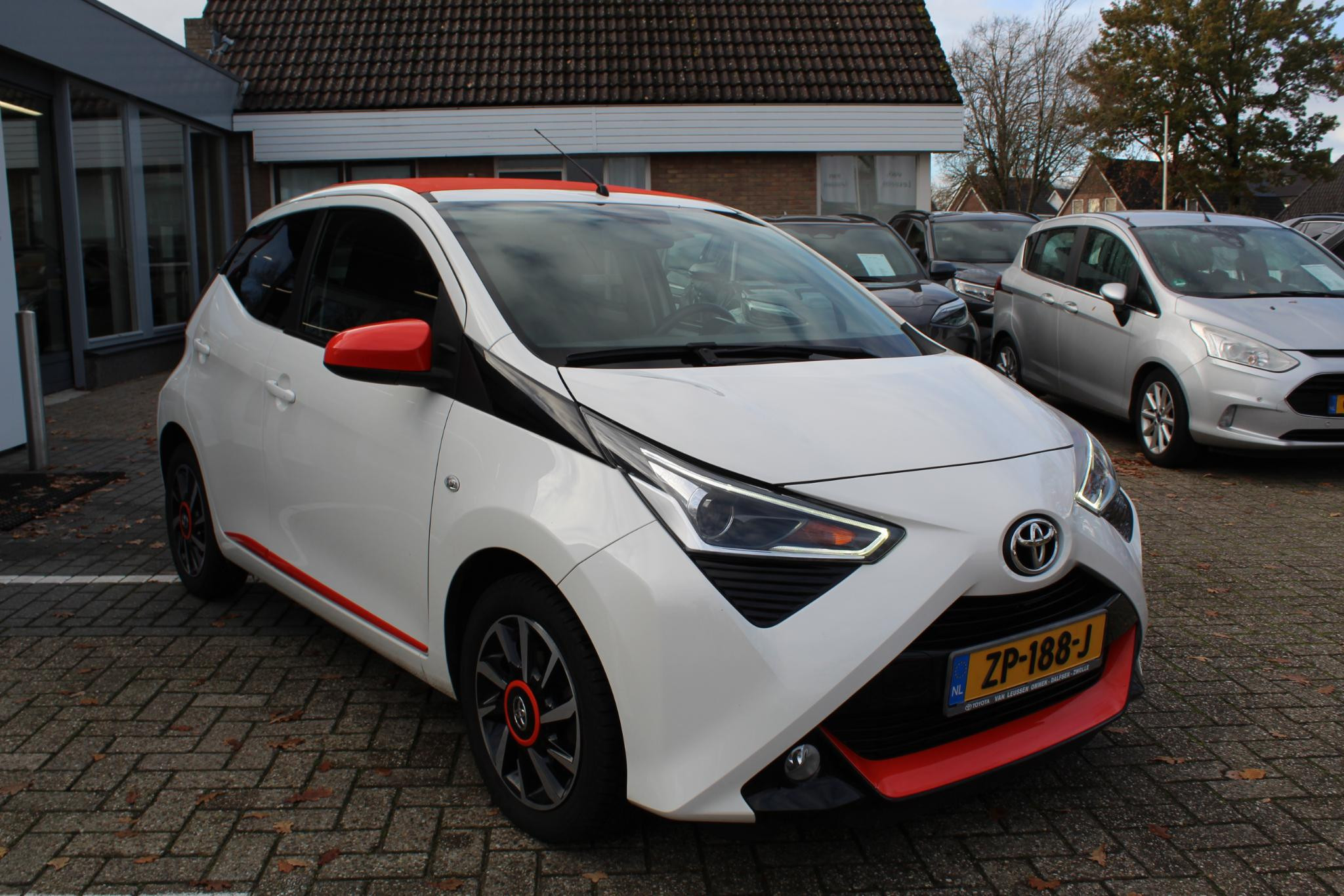Hoofdafbeelding Toyota Aygo