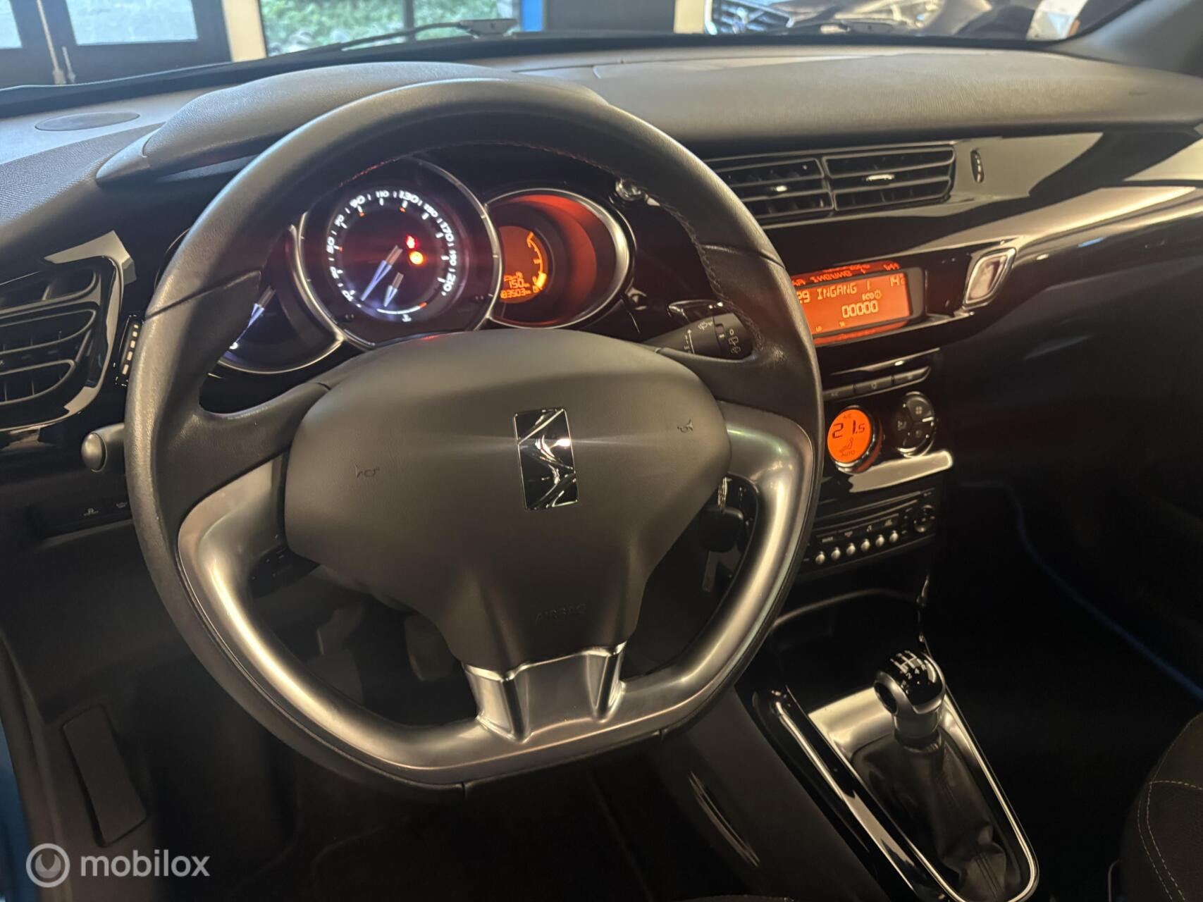 Hoofdafbeelding Citroën DS3