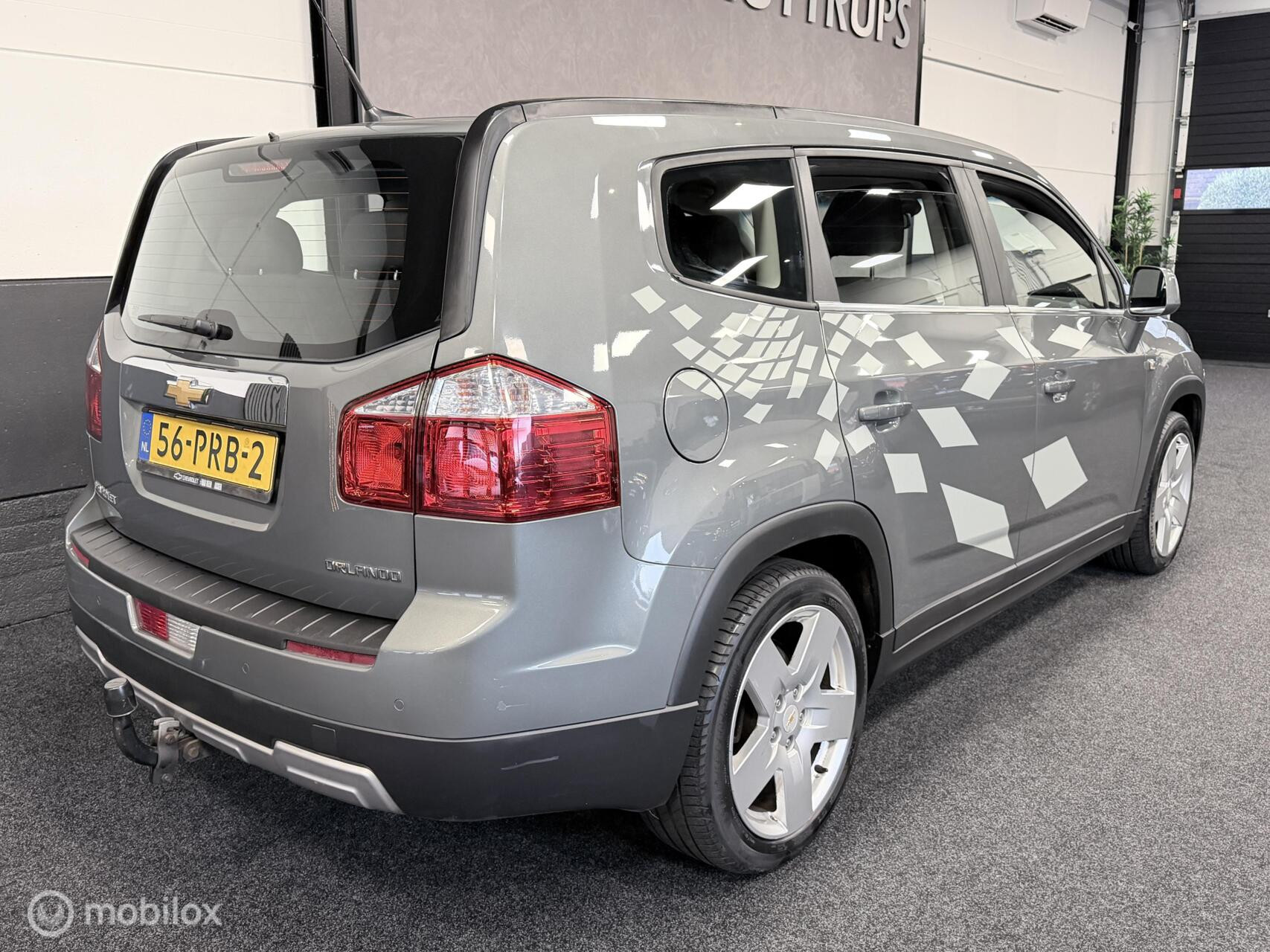 Hoofdafbeelding Chevrolet Orlando
