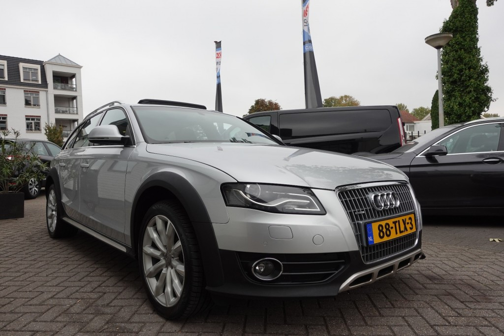 Hoofdafbeelding Audi A4