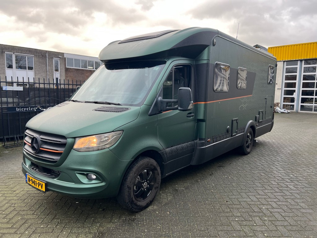 Hoofdafbeelding Hymer Hrs2 Sprinter T680s Automaat Mooiste Van