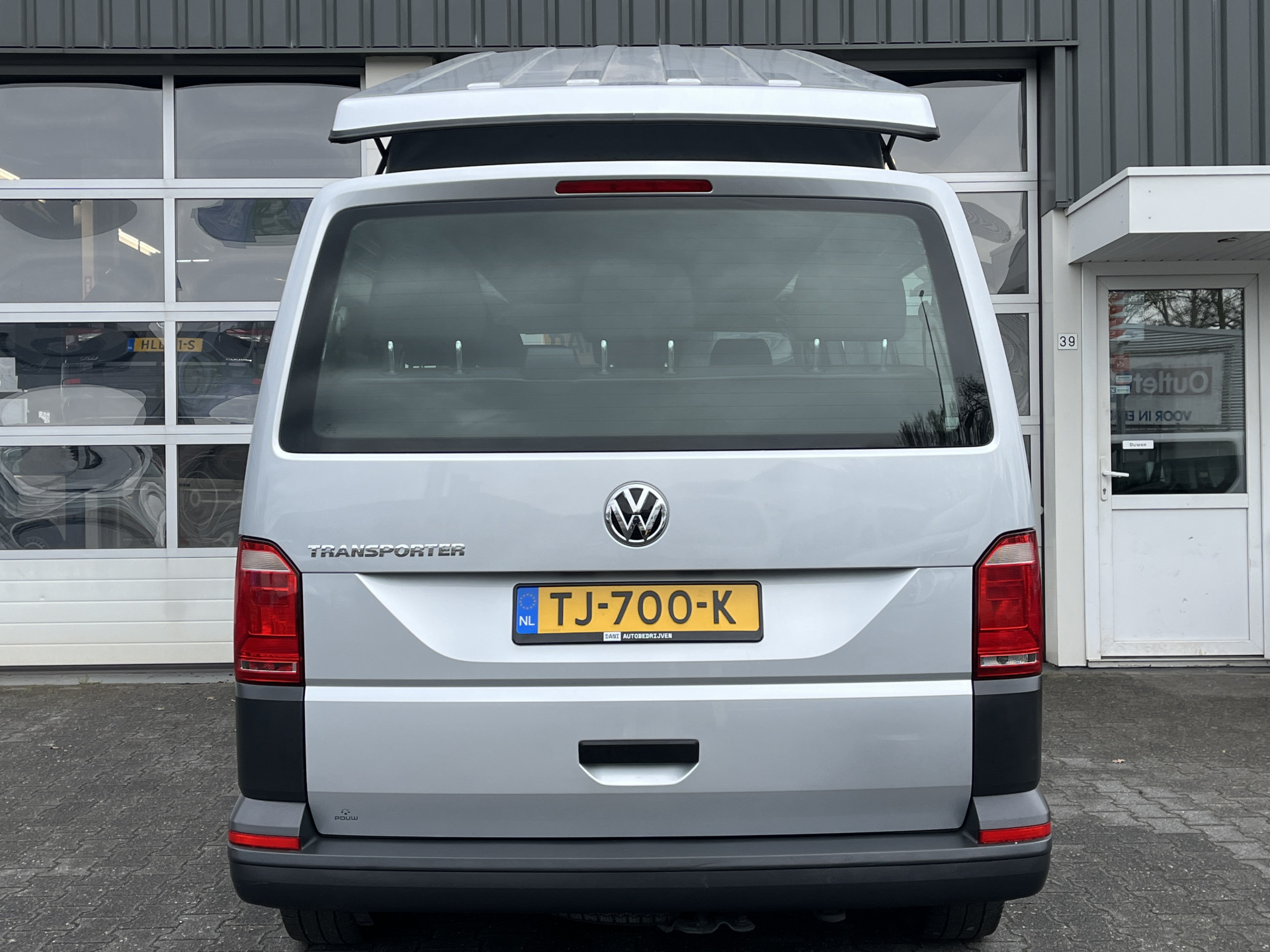 Hoofdafbeelding Volkswagen Transporter