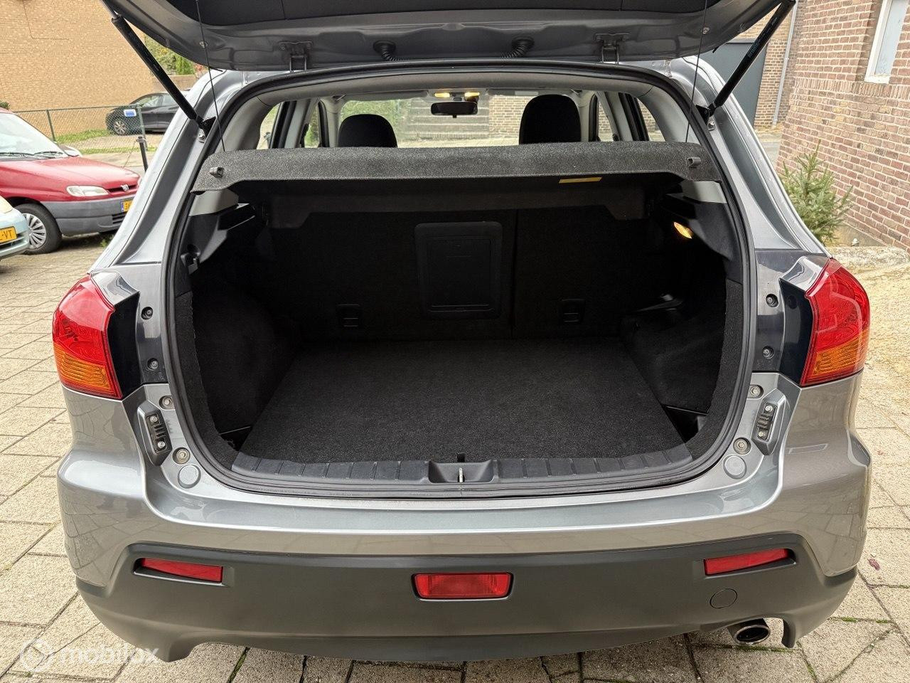 Hoofdafbeelding Mitsubishi ASX