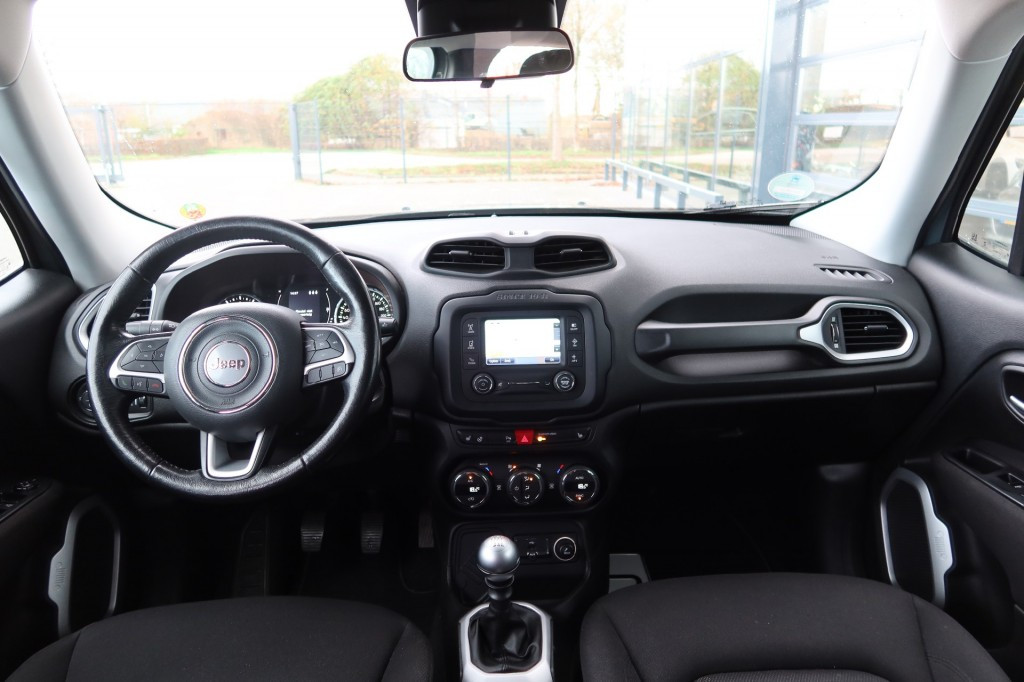 Hoofdafbeelding Jeep Renegade