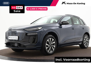 Audi Q6 e-tron Advanced edition (B1) e-tron 55 285kW/388pk 100Kw Audi Q6 e-tron e-tron S edition 55 Quattro 388 PK Audi Q6 e-tron S edition 55 Quattro · Panorama dak · Assistentiepakket Veiligheid · Techniekpakket Pro