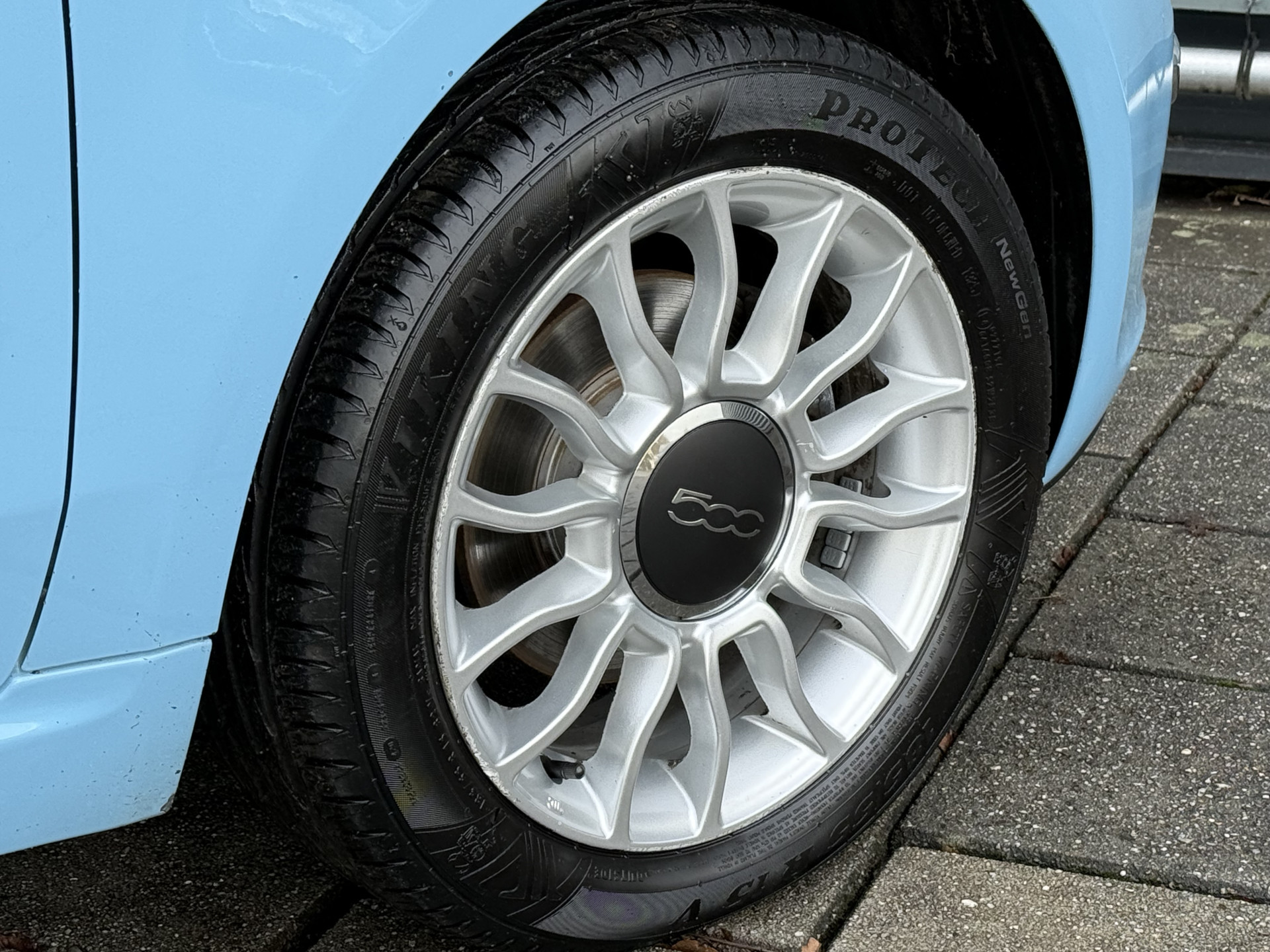 Hoofdafbeelding Fiat 500C