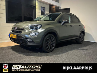 Fiat 500X 1.4 T M-AIR S-DESIGN NAP l UNIEKE KM l CAMERA l LED l CRUISE l BLUETOOTH l