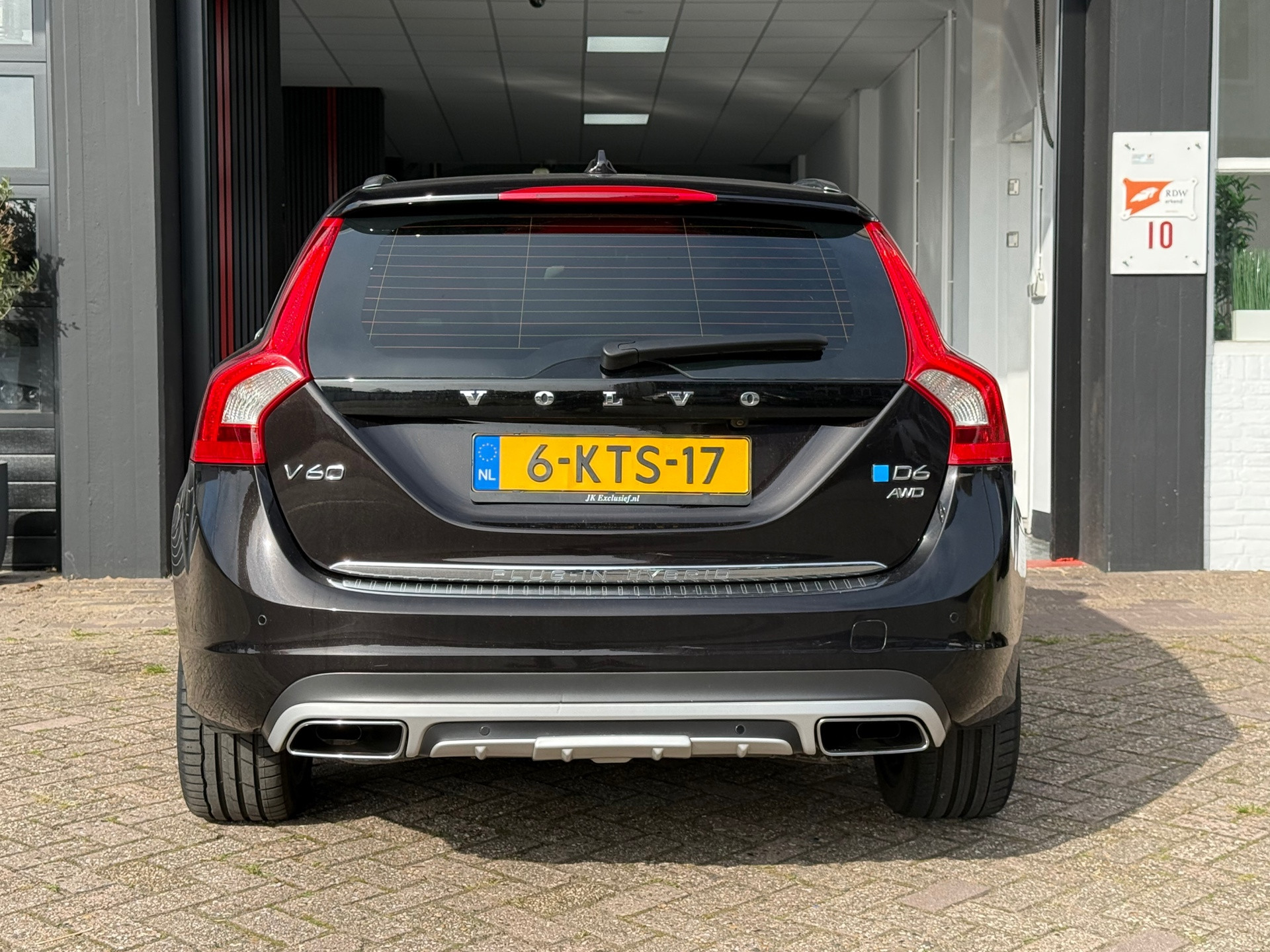 Hoofdafbeelding Volvo V60