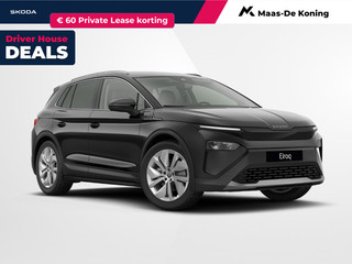 Škoda Elroq Business Edition Tour Elektromotor 150 kW / 204 PK | 20 inch Vega Velgen | Trekhaak, wegklapbaar | Private lease €434,- p/m | €1500 inruilpremie |