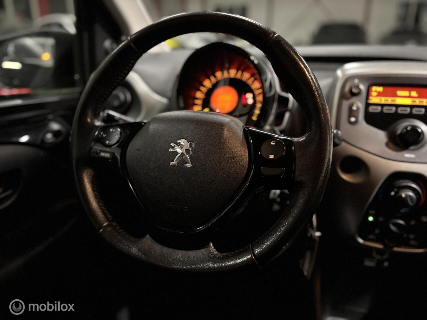 Hoofdafbeelding Peugeot 108