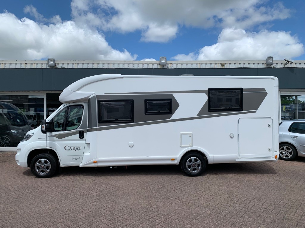 Hoofdafbeelding McLouis Carat 480g Queensbed Hefbed