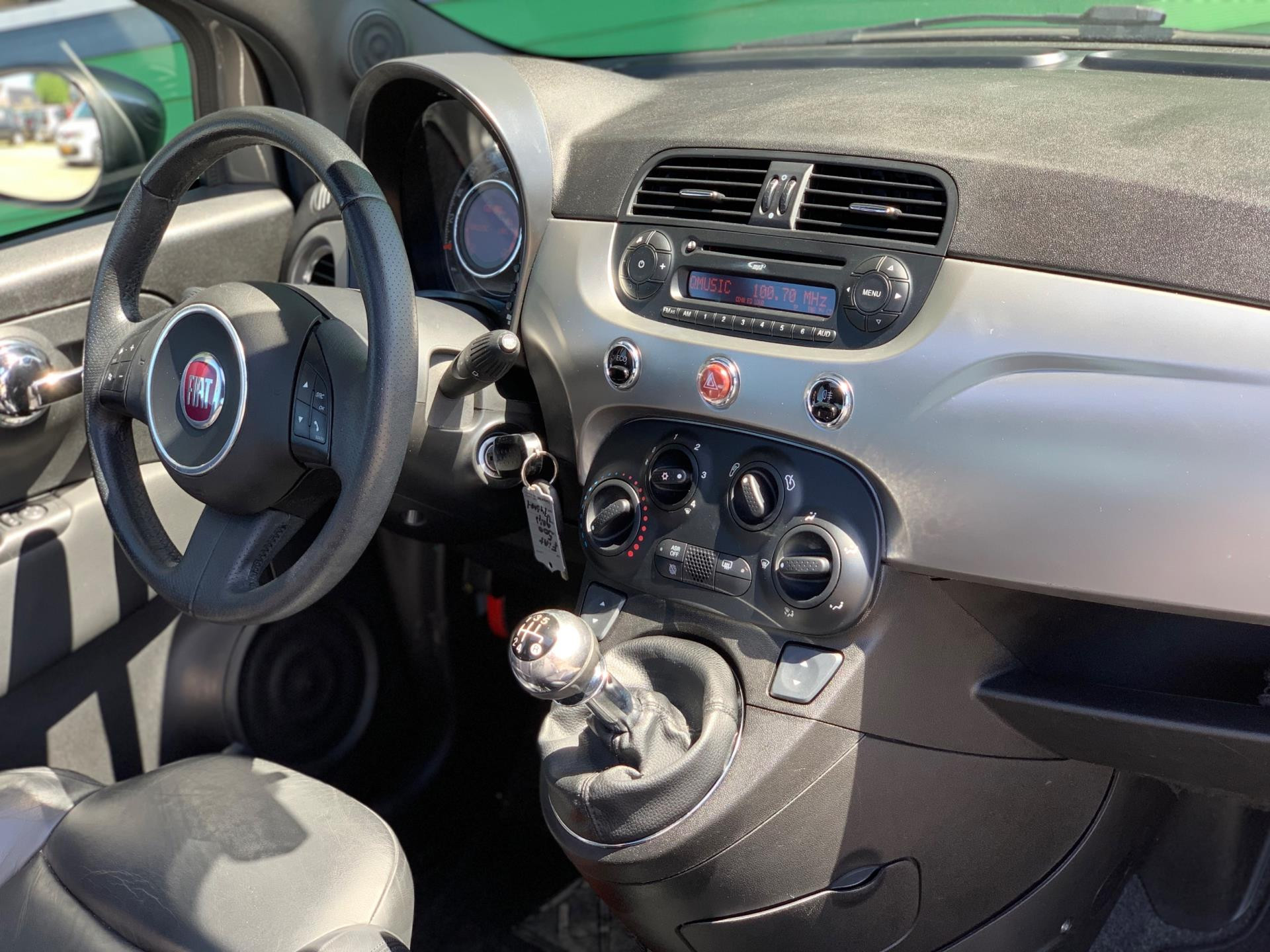 Hoofdafbeelding Fiat 500