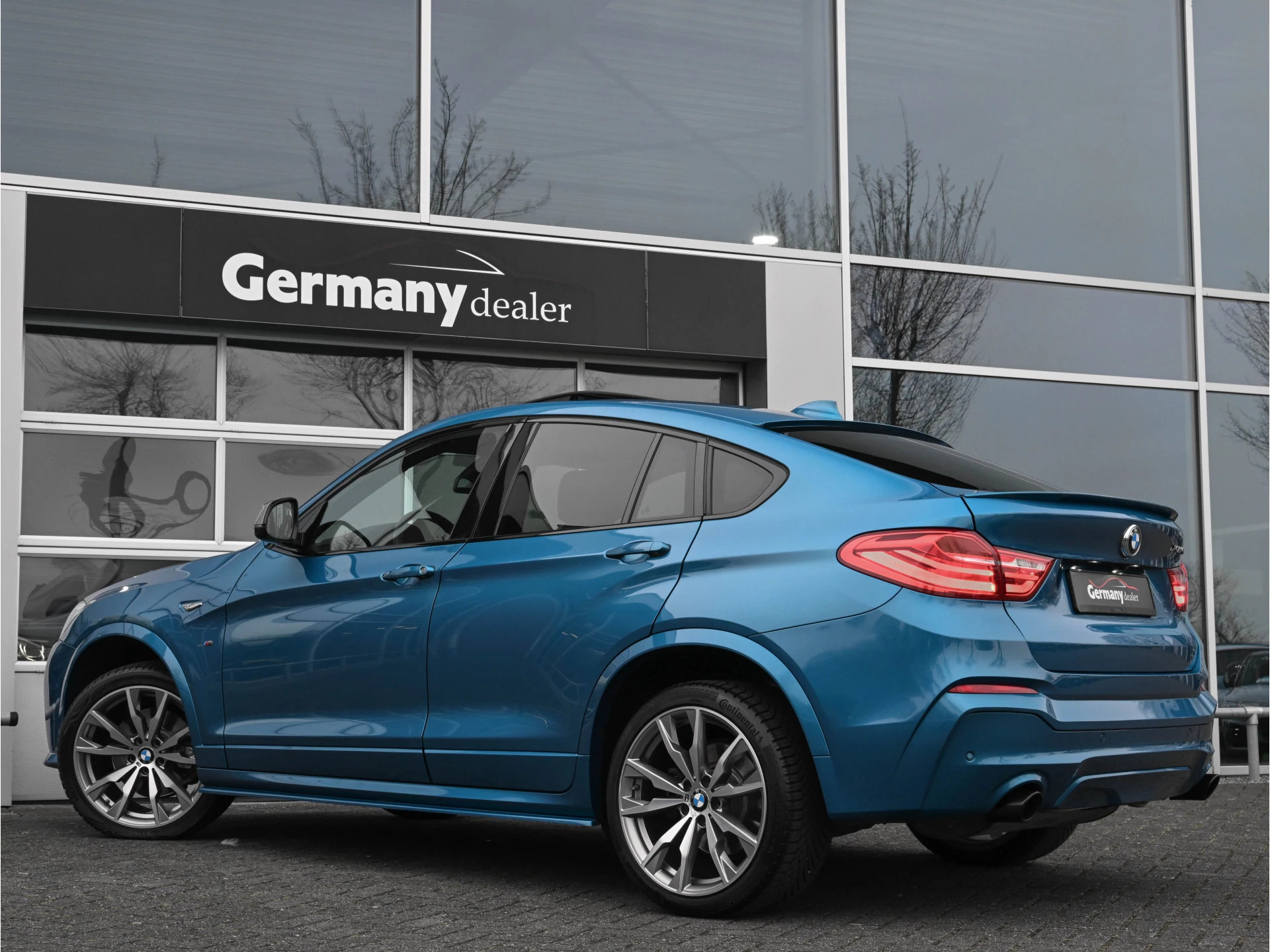 Hoofdafbeelding BMW X4