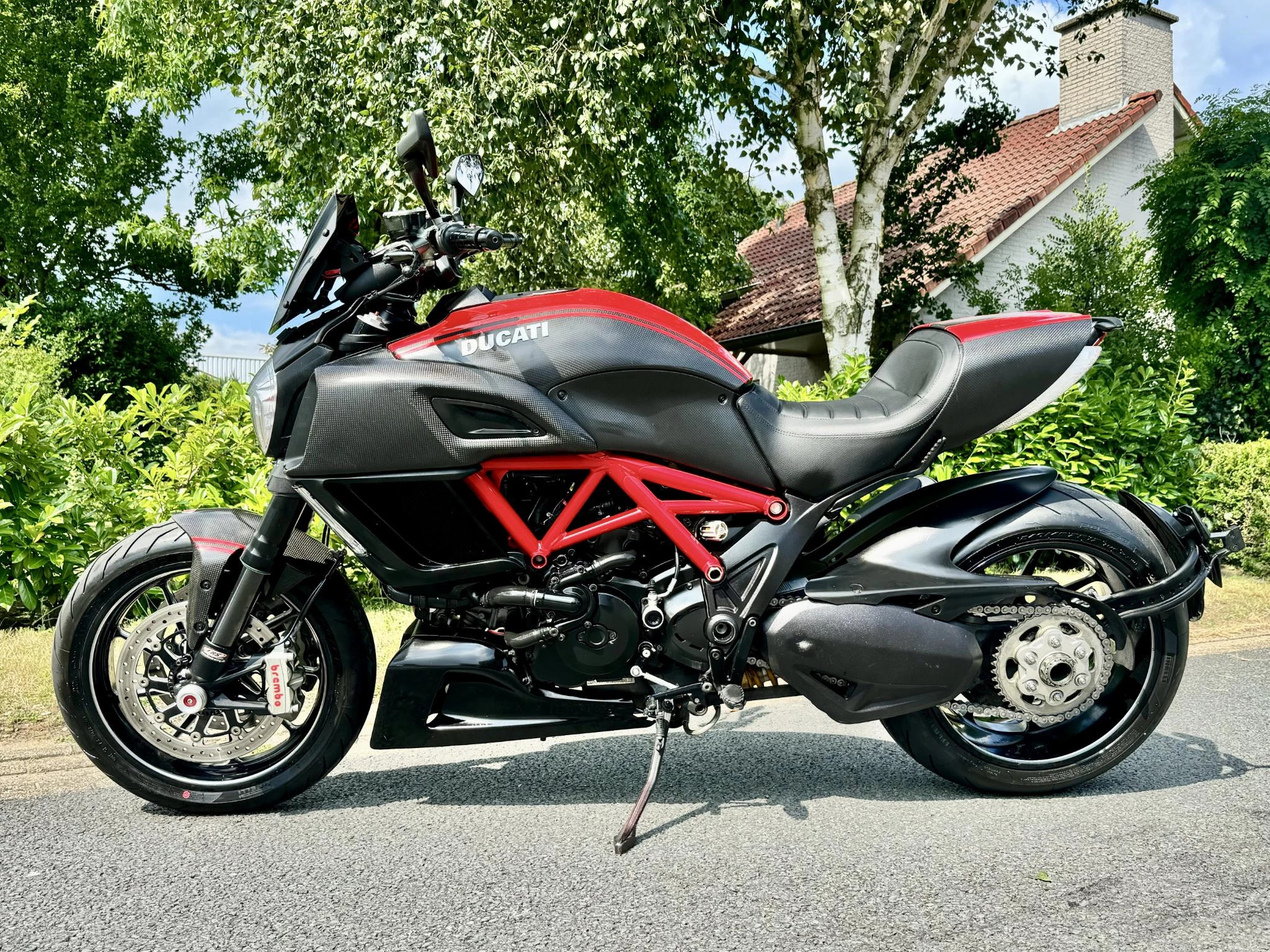 Hoofdafbeelding Ducati Diavel