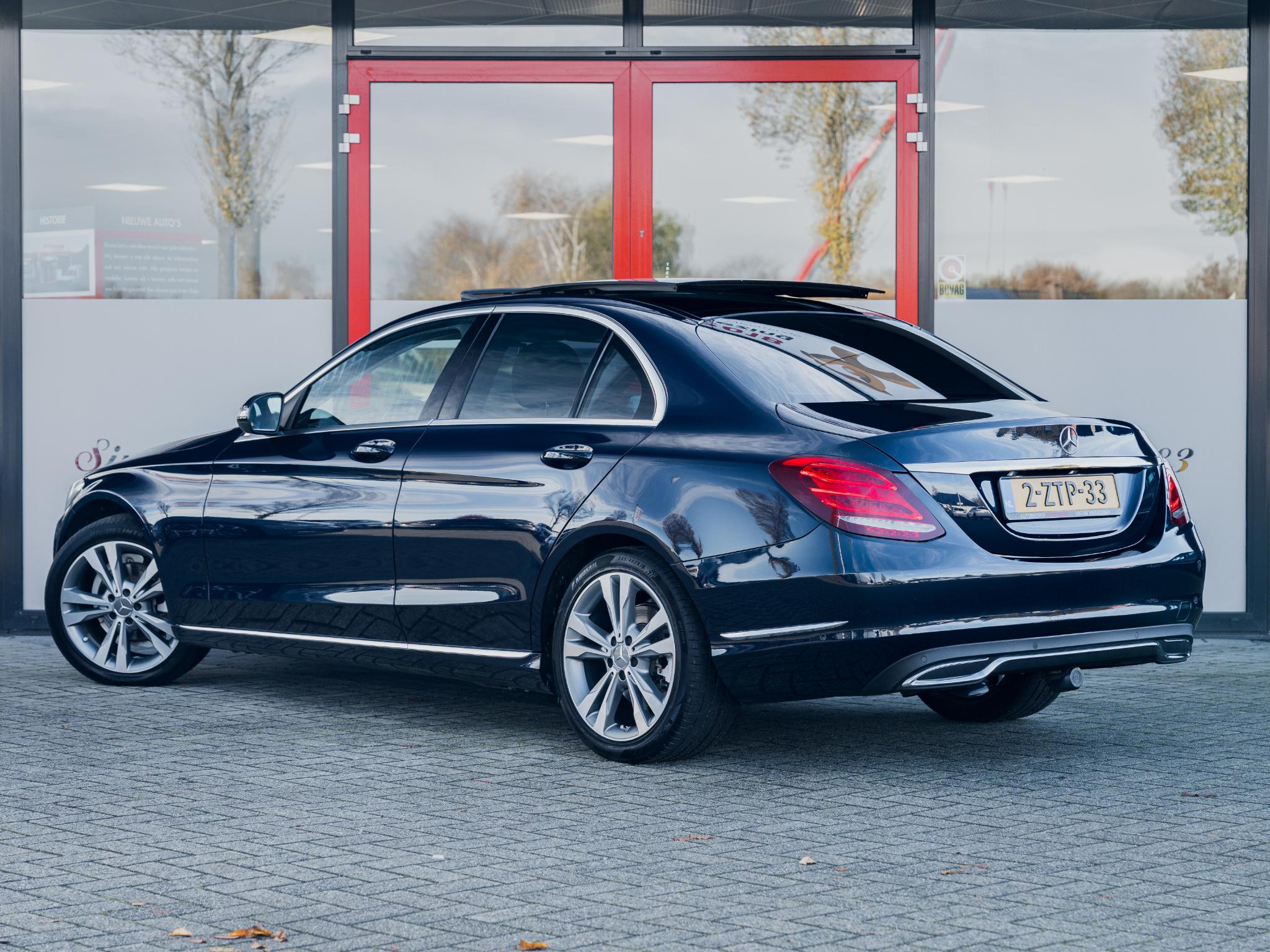 Hoofdafbeelding Mercedes-Benz C-Klasse