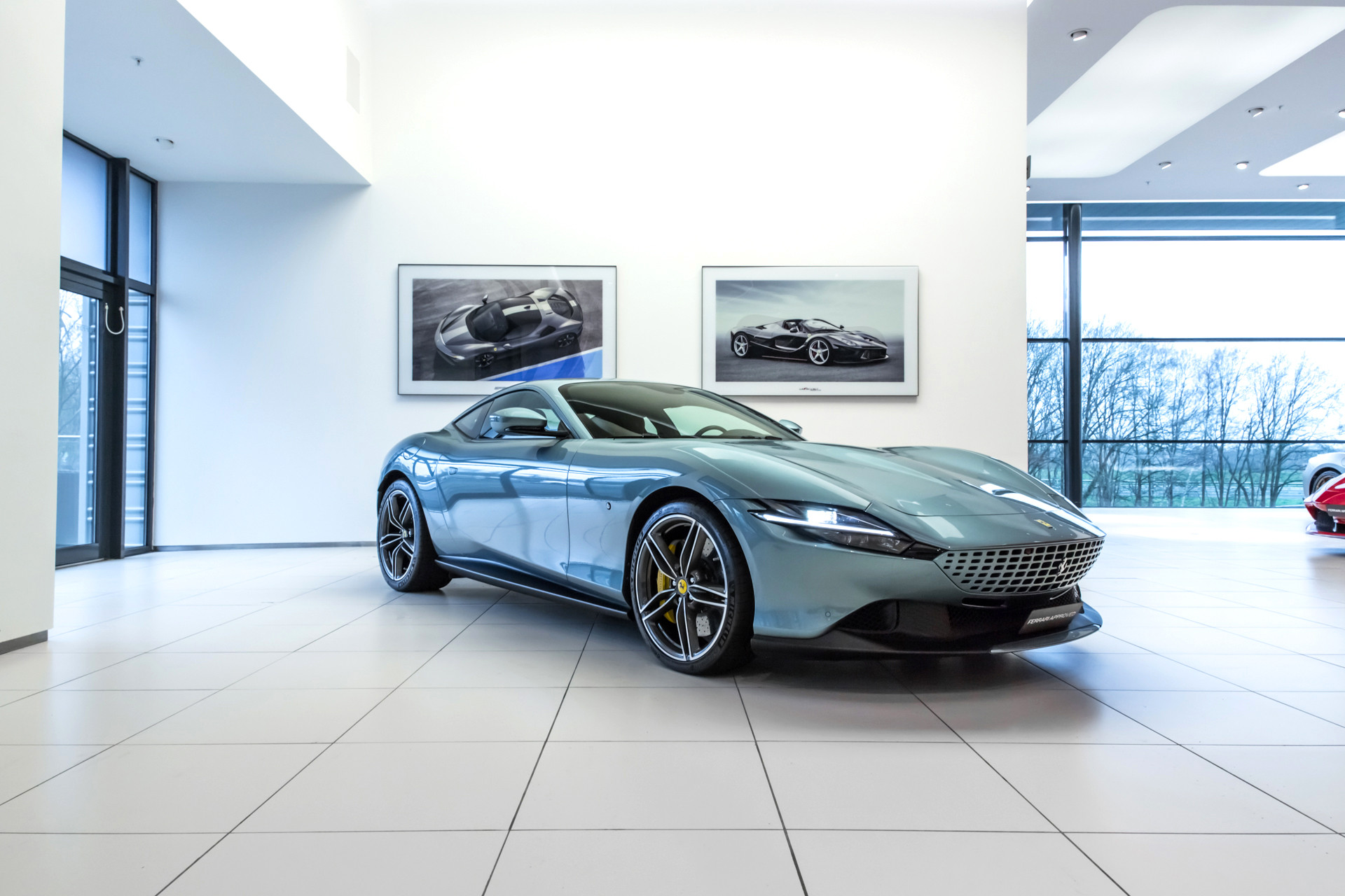 Hoofdafbeelding Ferrari Roma