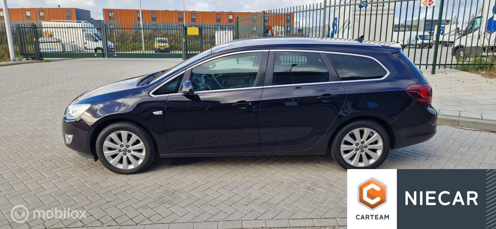 Hoofdafbeelding Opel Astra