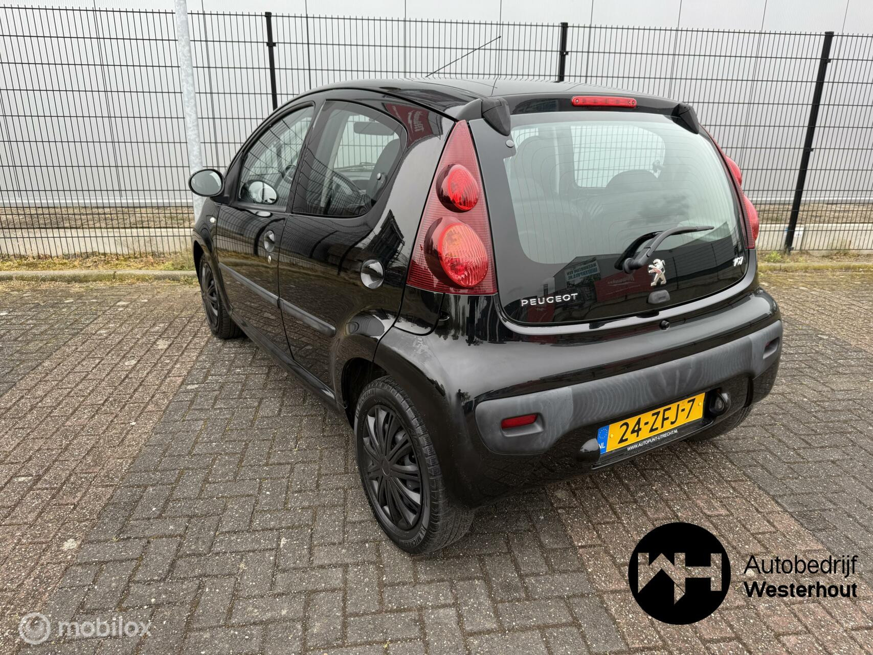 Hoofdafbeelding Peugeot 107