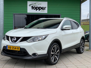 Nissan Qashqai 1.2 Tekna | Automaat | Camera | Navigatie | Cruise Control |