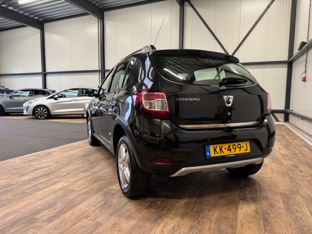 Hoofdafbeelding Dacia Sandero Stepway