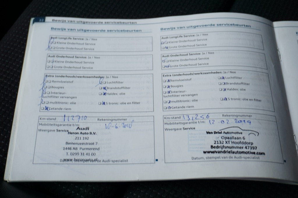 Hoofdafbeelding Audi A6