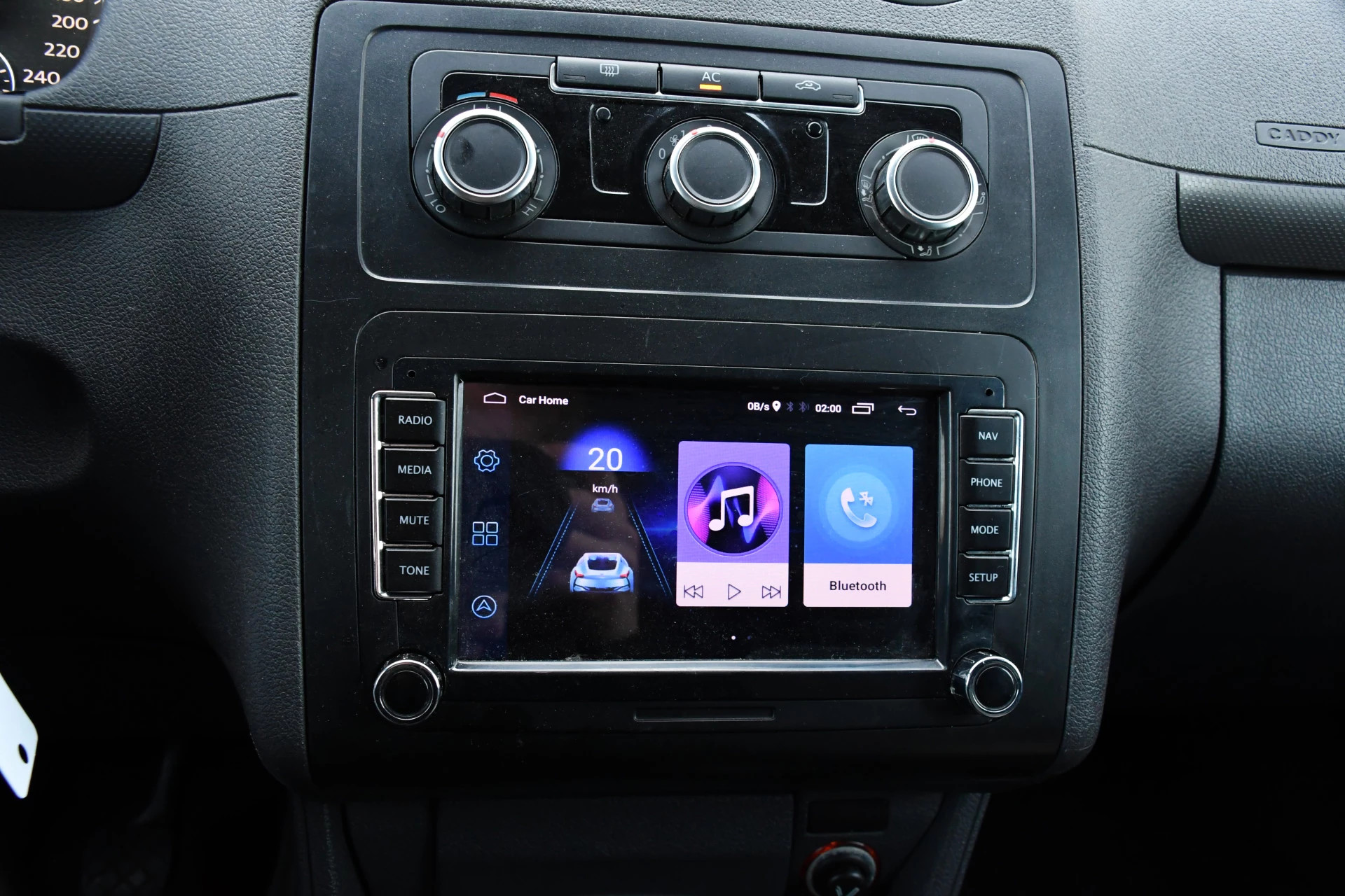 Hoofdafbeelding Volkswagen Caddy