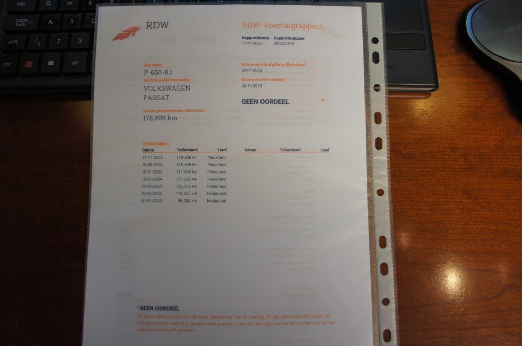 Hoofdafbeelding Volkswagen Passat