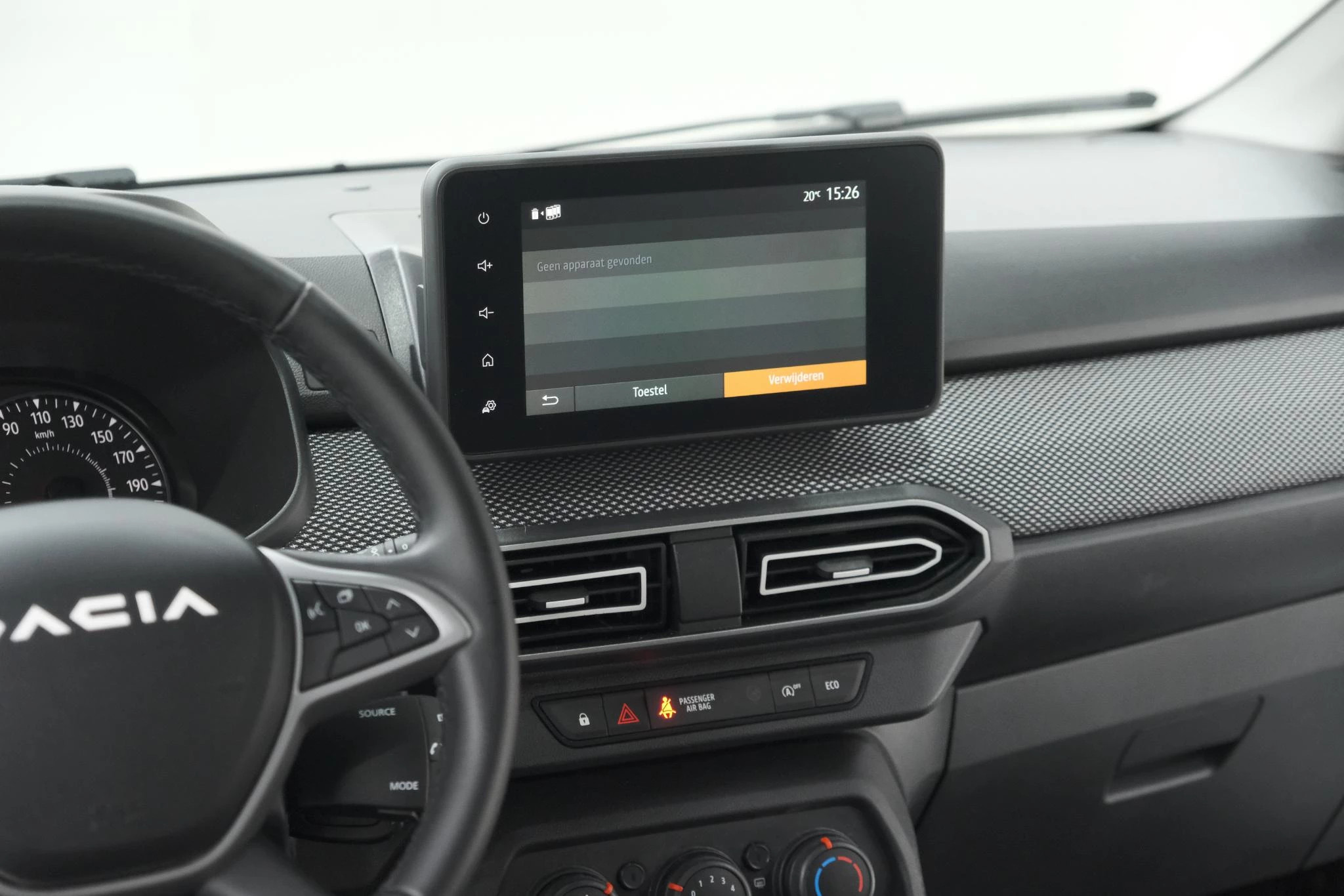 Hoofdafbeelding Dacia Sandero