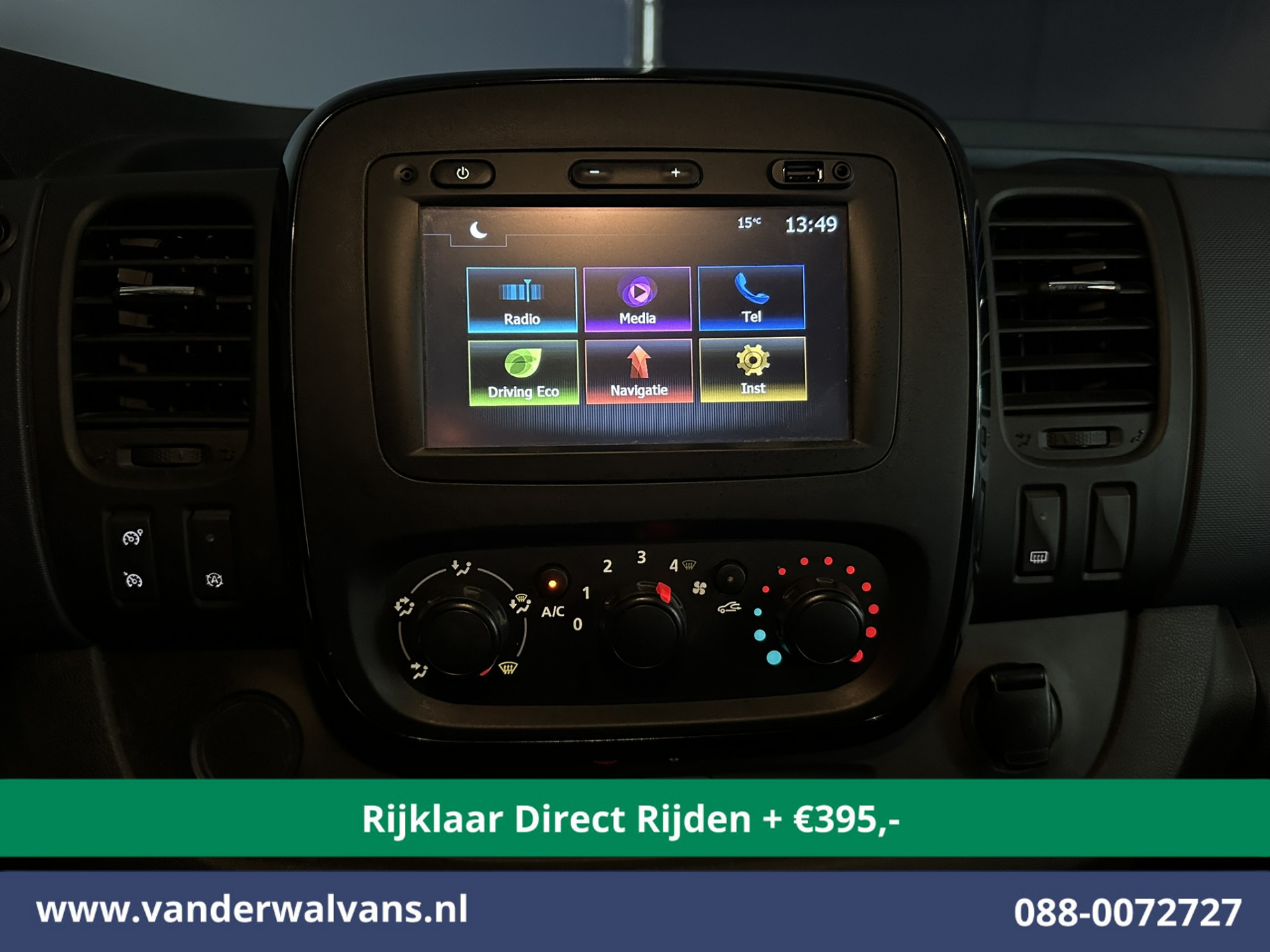Hoofdafbeelding Opel Vivaro