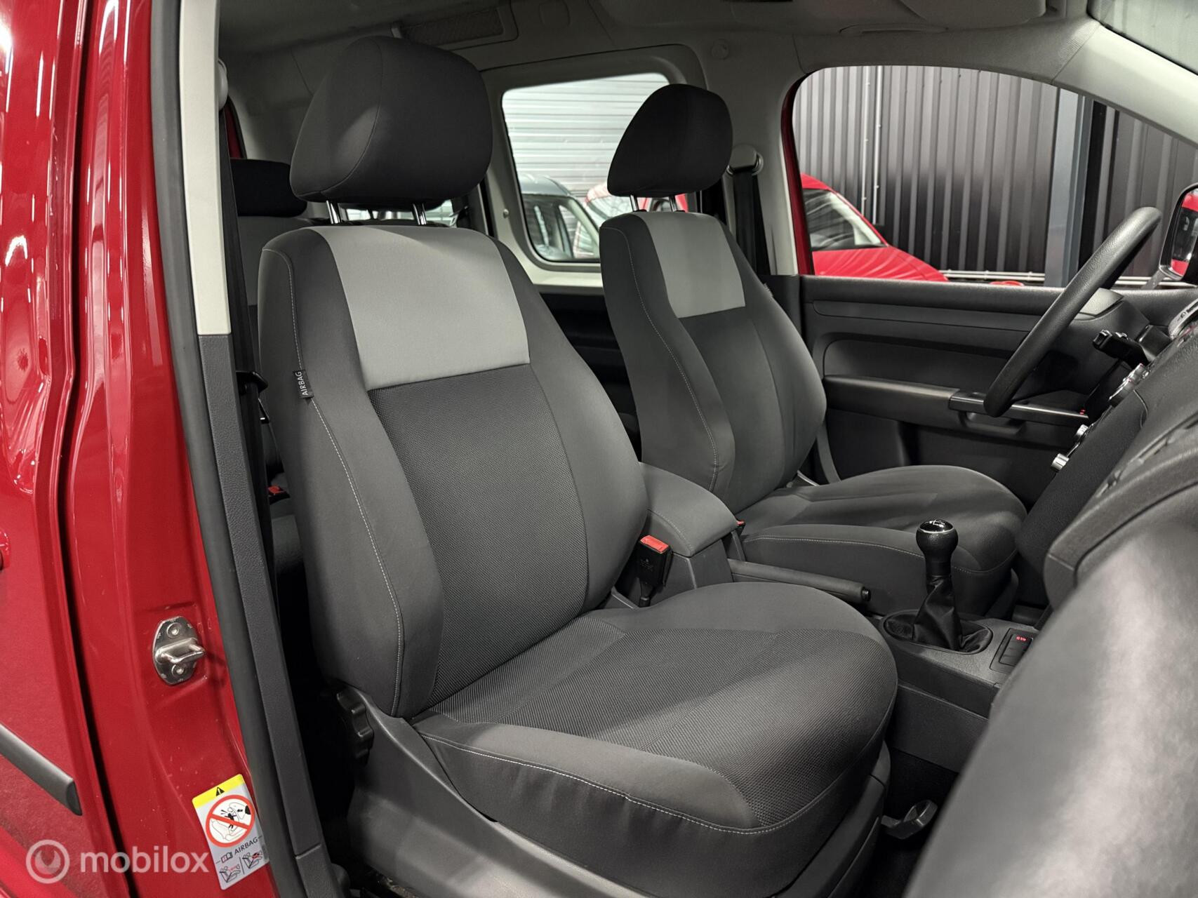 Hoofdafbeelding Volkswagen Caddy