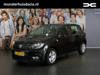 Dacia Sandero 1.0 TCe Bi-Fuel Comfort *LPG!* - Bluetooth, cruise, airco, armsteun