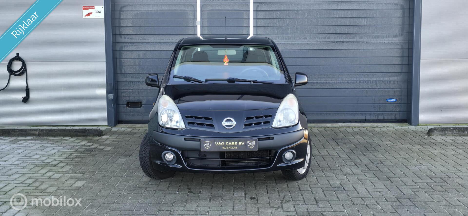 Hoofdafbeelding Nissan Pixo